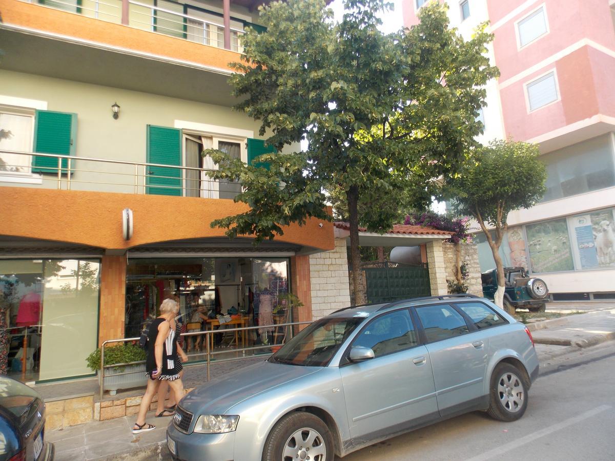 Elvin Apartments Sarande Exterior photo