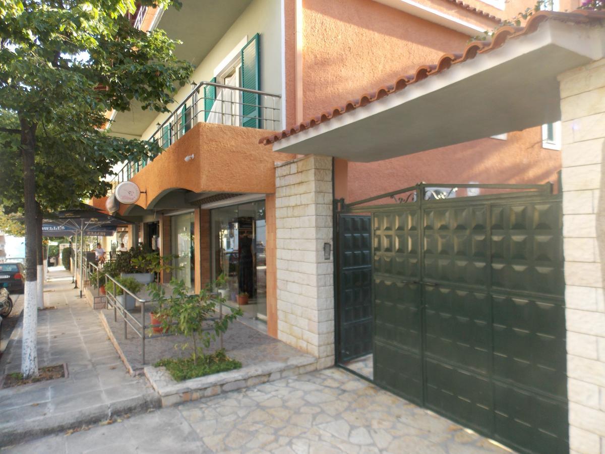 Elvin Apartments Sarande Exterior photo